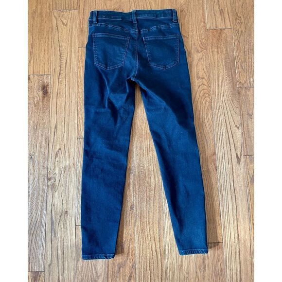 Talbots flawless five pocket dark wash skinny jeans 2p - Picture 10 of 10